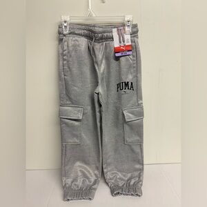 Puma Gray Kids Jogger